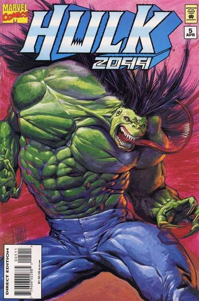 Cover of A Bigger, Better, Uglier Hulk