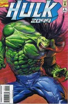 Cover of A Bigger, Better, Uglier Hulk