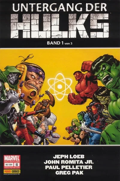 Cover of Untergang der Hulks