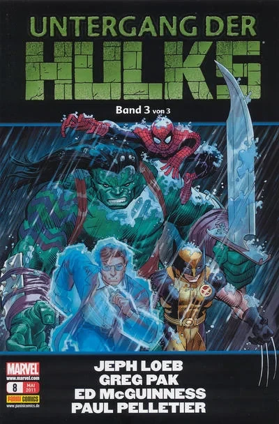 Cover of Untergang der Hulks