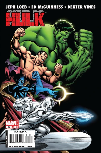 Cover of Love And Death; Hulk Beach