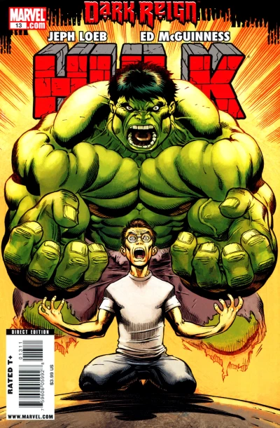 Cover of Hulk No More!