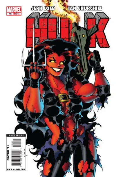Cover of Code Red, Pt. 3: She