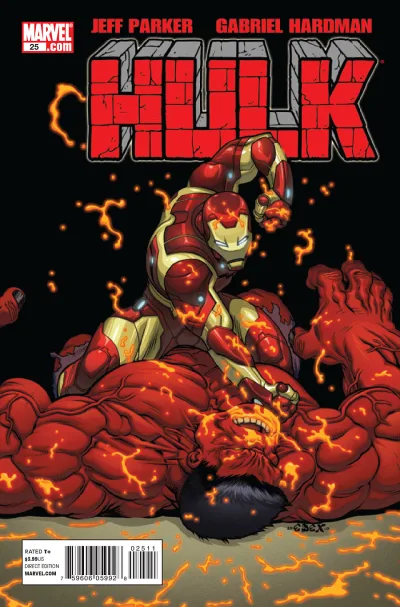 Cover of Scorched Earth Pt. 1: Singularity; Step Up; Hulk Skiing
