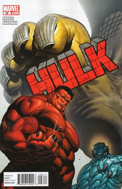 Cover of Scorched Earth, Pt. 4: Control; Things Best Left Unseen; Hulk Library