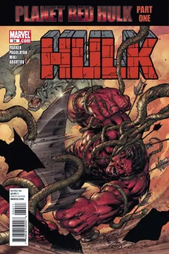Planet Red Hulk, Pt. 1