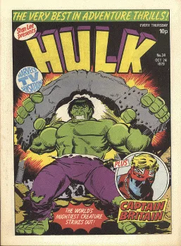 Cover of Planet Red Hulk, Pt. 1