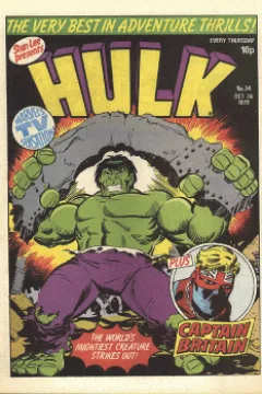 Planet Red Hulk, Pt. 1