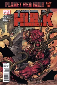 Planet Red Hulk, Pt. 1