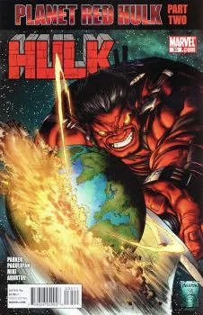 Cover of Planet Red Hulk, Pt. 2