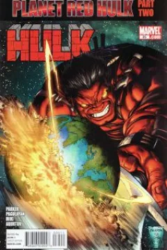 Planet Red Hulk, Pt. 2