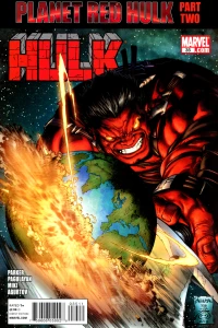 Planet Red Hulk, Pt. 2