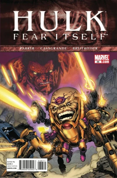 Cover of Planet of Fear, Pt. 2
