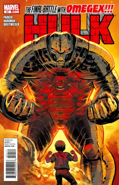 Cover of The Omegex Part 3; Finality