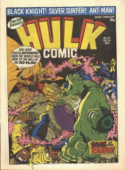 Cover of Hulk of Arabia, Pt. 1: Nuff Said!