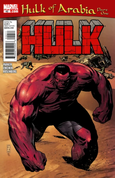 Cover of Hulk of Arabia, Pt. 1: Nuff Said!