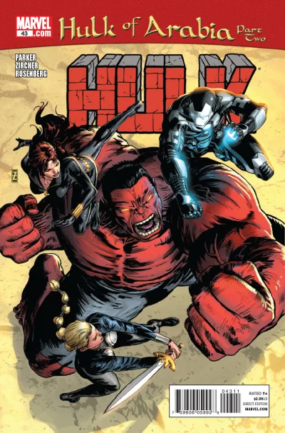 Cover of Hulk of Arabia, Pt 2: Get Out of My Sandbox!