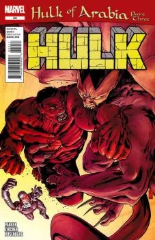 Cover of Hulk of Arabia, Pt. 3: The Shifting Sands