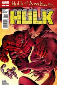 Hulk of Arabia, Pt. 3: The Shifting Sands