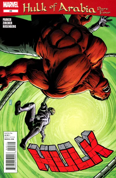 Cover of Hulk of Arabia, Pt. 4: Hulk Spins Right ‘Round!