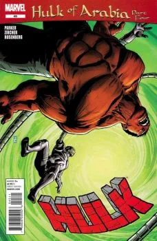 Cover of Hulk of Arabia, Pt. 4: Hulk Spins Right ‘Round!