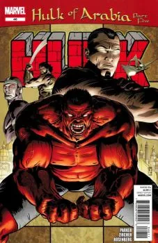 Cover of Hulk of Arabia, Pt. 5: The Sultan of Smash!
