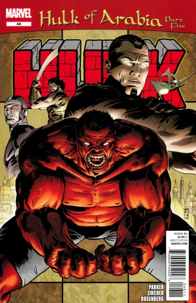 Cover of Hulk of Arabia, Pt. 5: The Sultan of Smash!