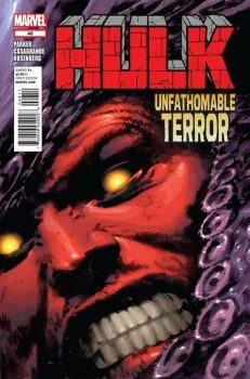 Cover of Red Sky at Morning, Pt. 2: Is Hulk Kraken Up?