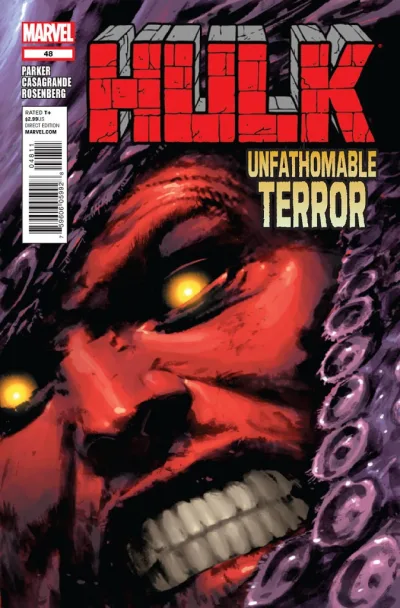 Cover of Red Sky at Morning, Pt. 2: Is Hulk Kraken Up?