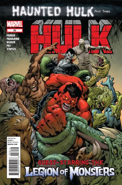 Cover of Haunted, Pt. 3: I Am Legion