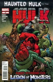 Cover of Haunted, Pt. 3: I Am Legion