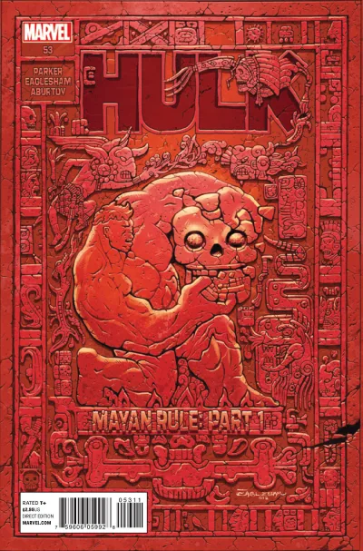 Cover of Mayan Rule, Pt. 1: Bloodletting
