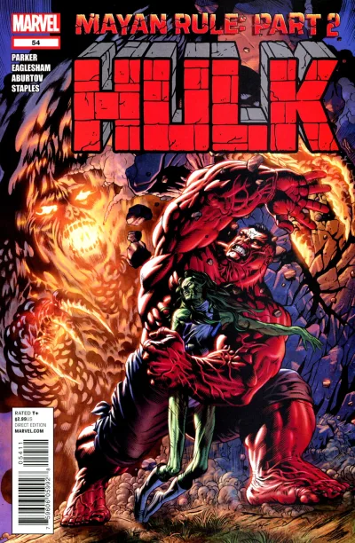 Cover of Mayan Rule, Pt. 2: Reunion
