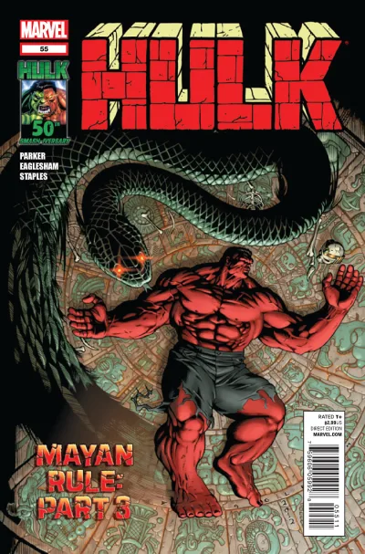 Cover of Mayan Rule, Pt. 3: Kukulcan