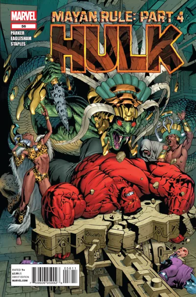 Cover of Mayan Rule, Pt. 4