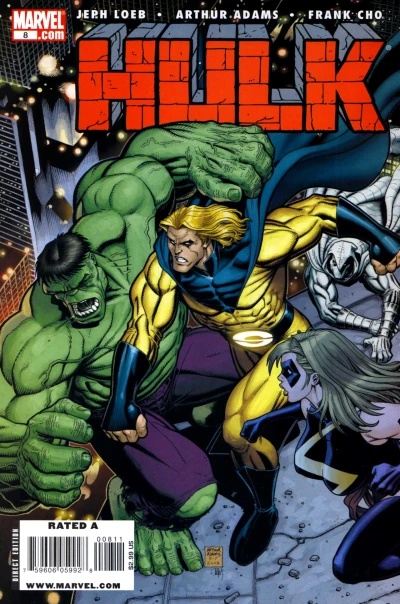 Cover of What Happens In Vegas...;  ...Like A Woman Scorned!;  Hulk Airport