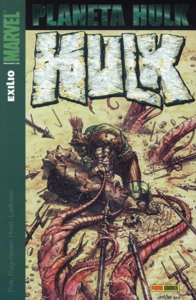 Cover of Exilio