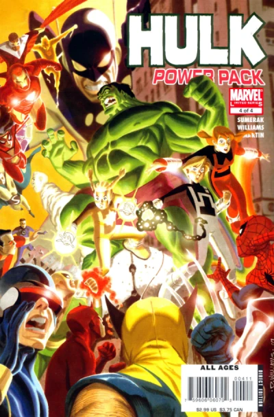 Cover of Hulk Smash Everyone!
