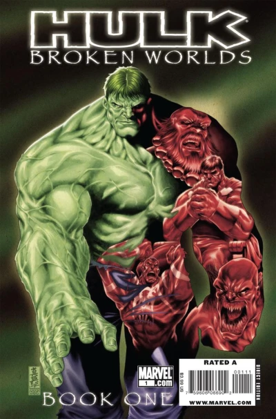 Cover of House Of M/Hulk: Punyville; Heart Of The Atom; Development Hell; Post Mortem