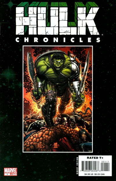 Cover of World War Hulk Prologue: World Breaker / Incredible Hulk #106