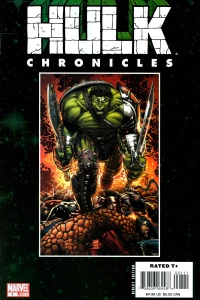 World War Hulk Prologue: World Breaker / Incredible Hulk #106