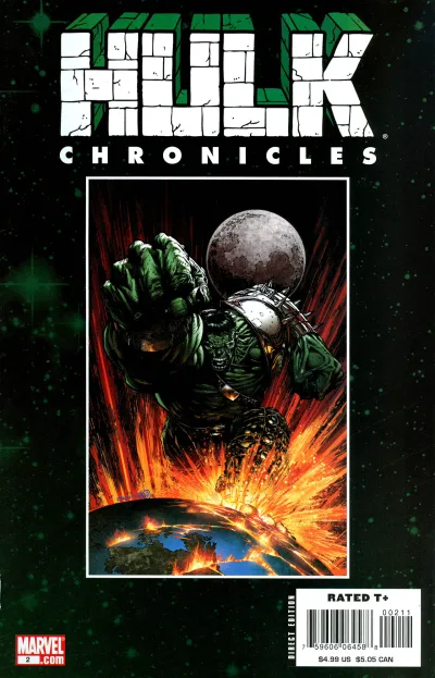 Cover of World War Hulk #1 / Incredible Hulk #107