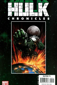 World War Hulk #1 / Incredible Hulk #107