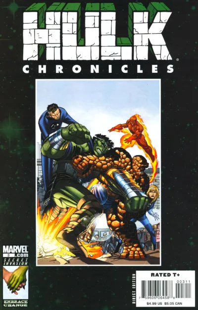 Cover of Incredible Hulk #108 / World War Hulk #2