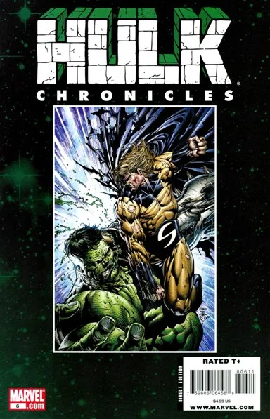 Cover of World War Hulk #5 / Incredible Hulk #111