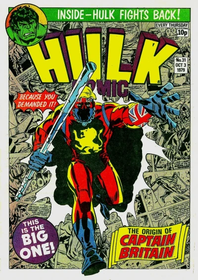 Cover of Issue #31