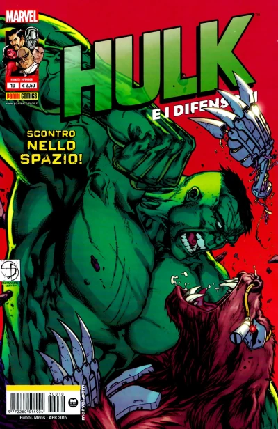 Cover of Issue #10