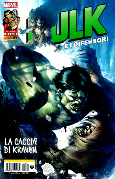 Cover of Issue #11