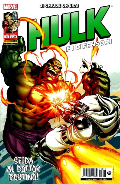 Cover of Issue #13