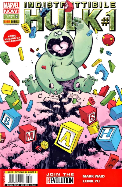Cover of Issue #14